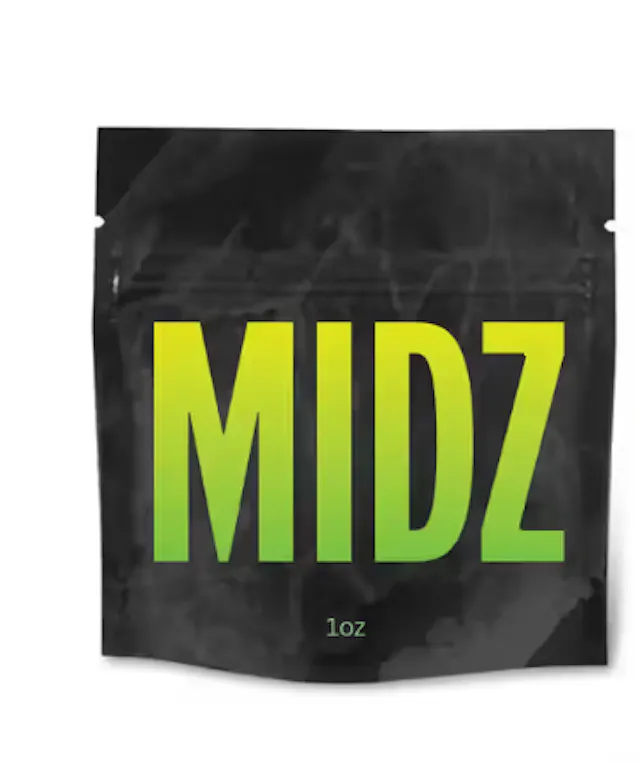 MIDZ Ground Flower Carbon Fiber 28g (hybrid, pre ground)