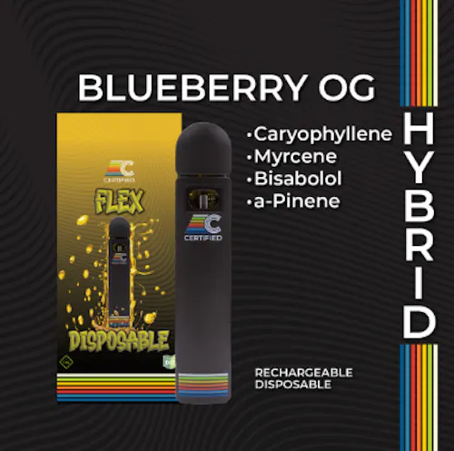 Blueberry OG | Flex Disposable-active