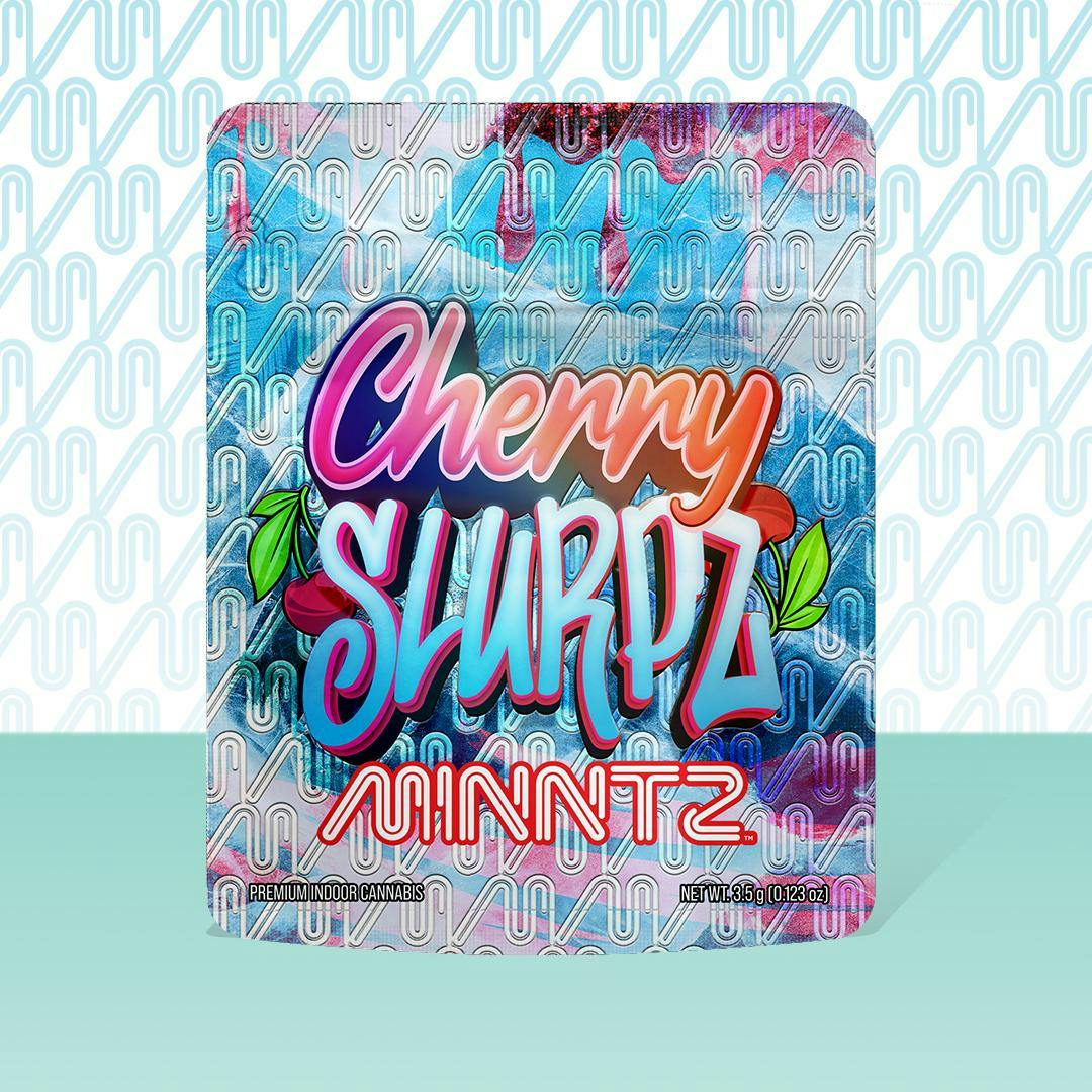 Minntz - 3.5g Prepack - Cherry Slurpz