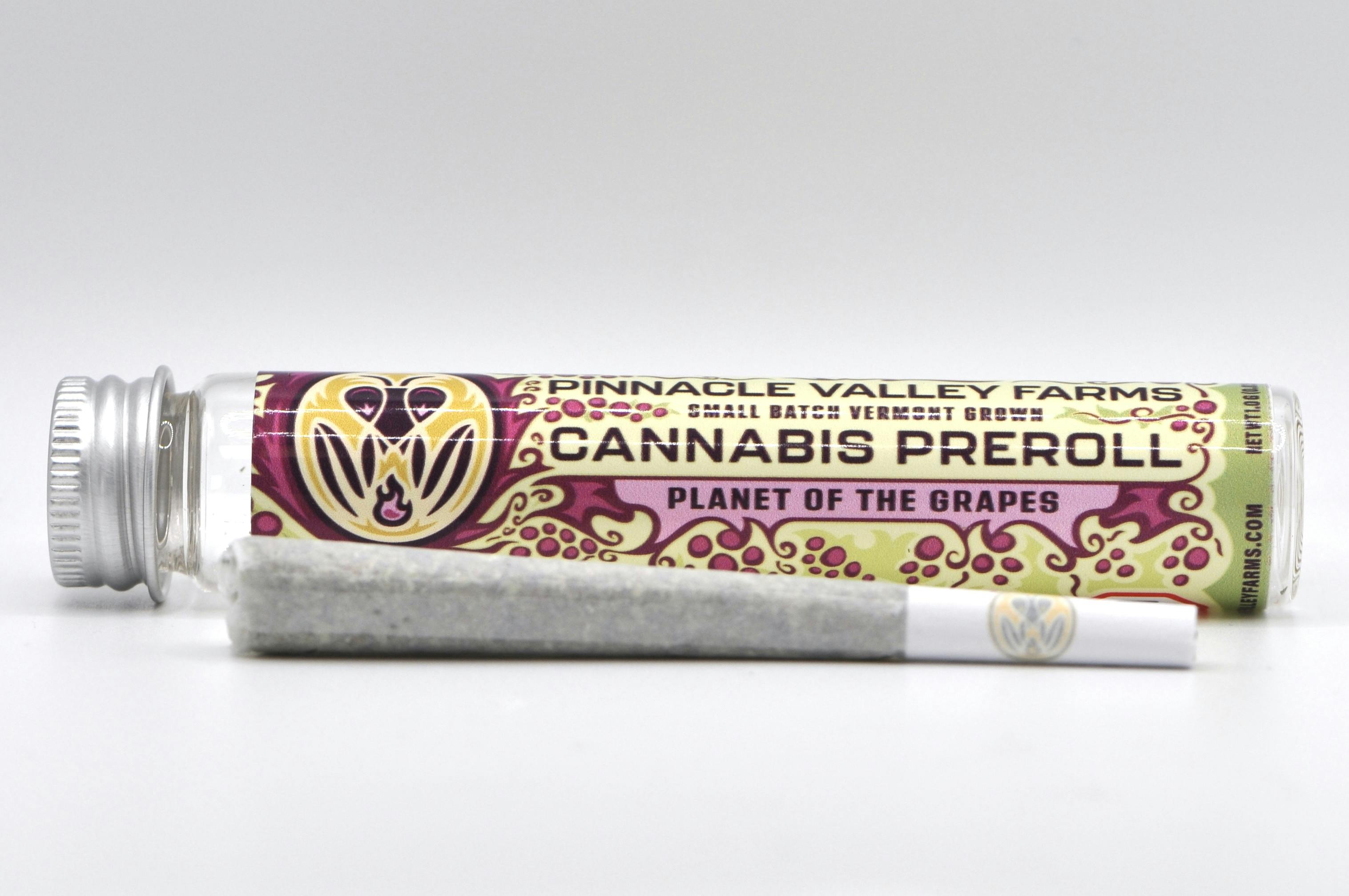 image of Planet of the Grapes | 1g Preroll