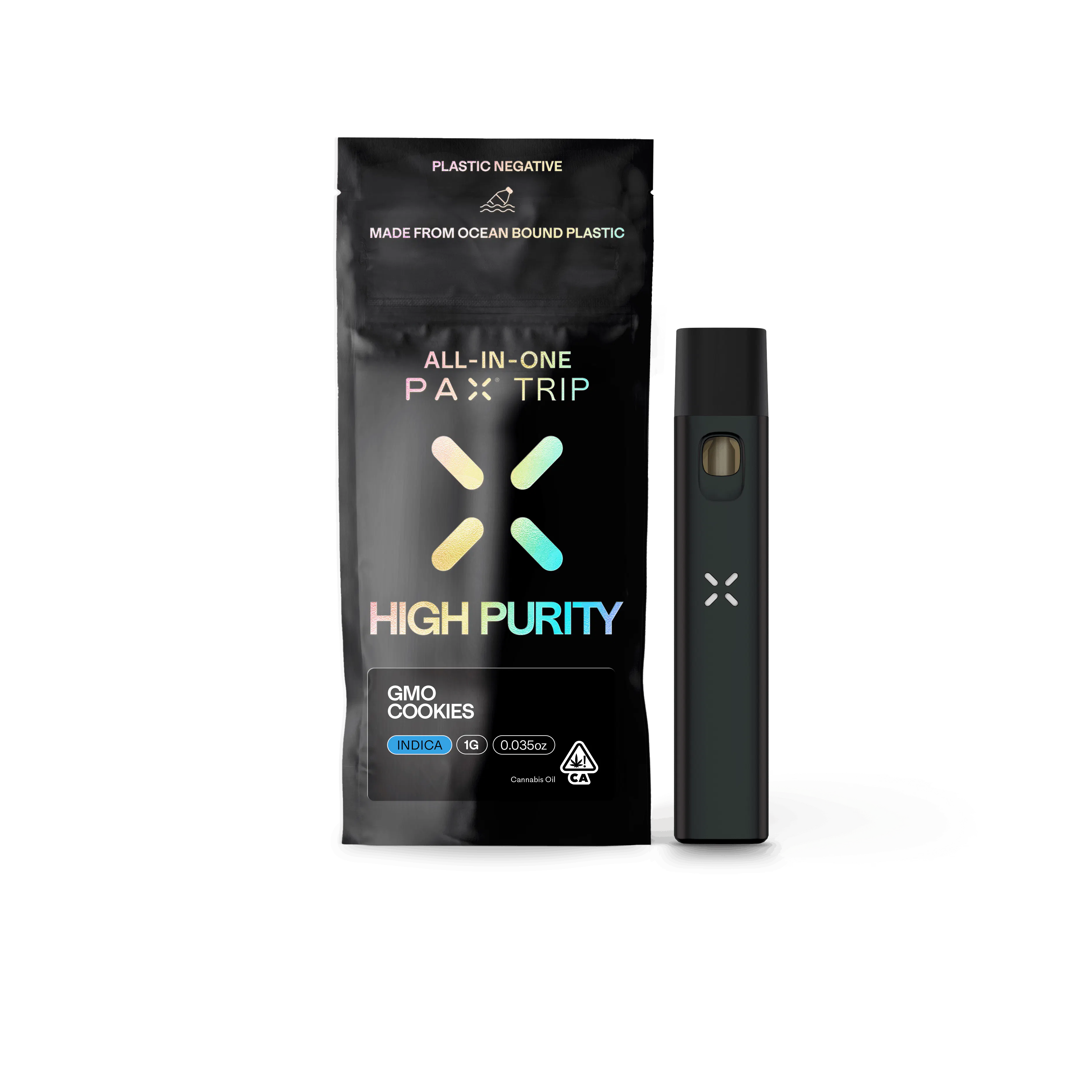 【trip Japan【公式】】TRUE Gelato 10ml Pax Trip High Purity AIO 1g - GMO Cookies at Harborside (San Jose