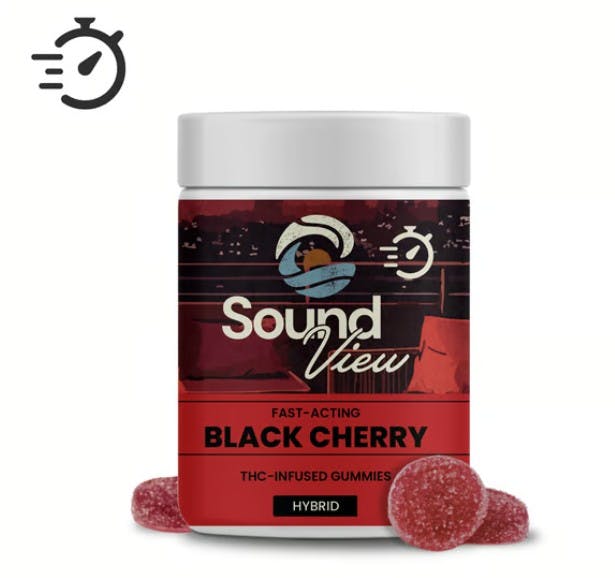北出菜奈 I scream SPECIAL FLAVOR Gummies | SoundView Fast-Acting Black Cherry | 20pk | 00089