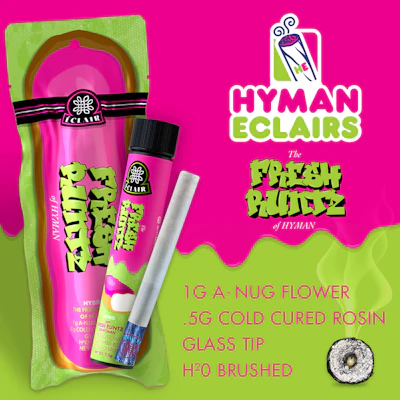 Fresh Runtz | 1.5G Eclair Handcraft - PRE_ROLLS by HYMAN at King of Budz