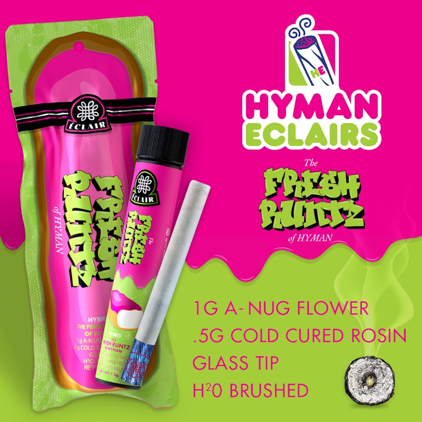 Fresh Runtz | 1.5G Eclair Handcraft