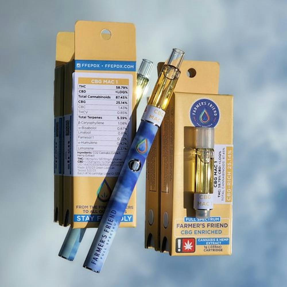 Product FF | 2:1 CBG Harlem 21 CBG-Rich Cartridge