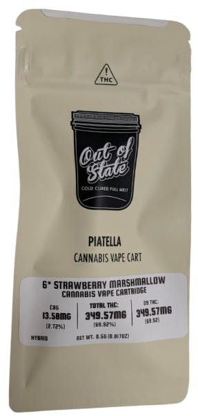 Strawberry Marshmallow | 6* Live Piatella