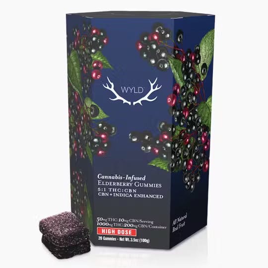 Wyld | MEDICAL Elderberry Gummies