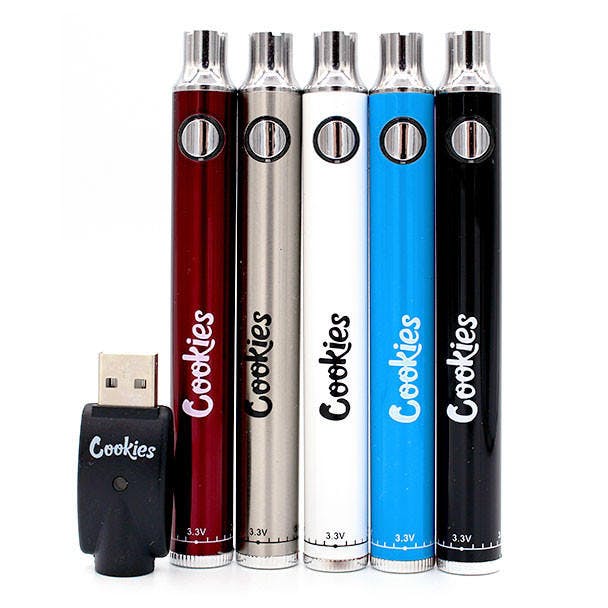 Auto-Start Battery - Chrome — Cookies cannabis product at ZenZest