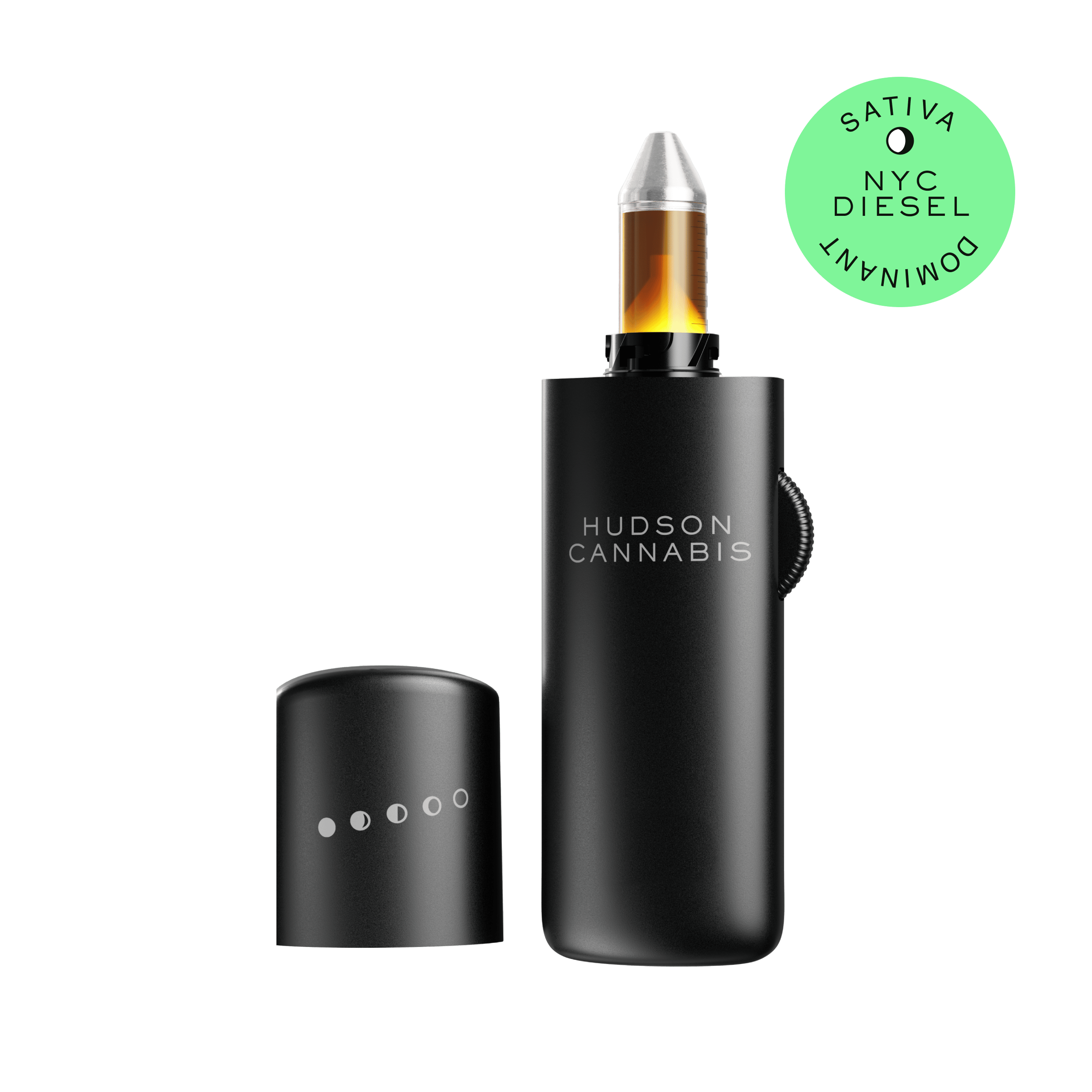 Hudson Cannabis NYC Diesel | Solventless Hash Oil (SHO) | 1mL