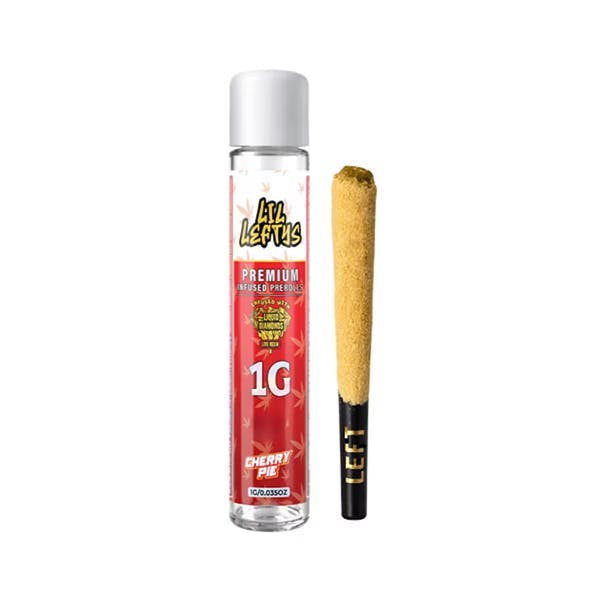 Product Left Coast - Cherry Pie - 1g - Infused Preroll