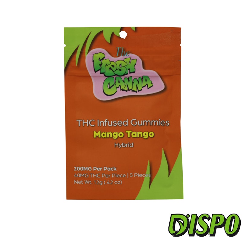 Fresh Canna - Mango Tango 200mg Gummies