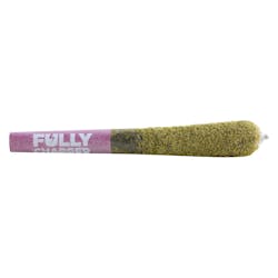 Infused Pre-Roll | Spinach - Fully Charged Pink Lemonade Infused Pre-Roll - Sativa - 1x0.7g