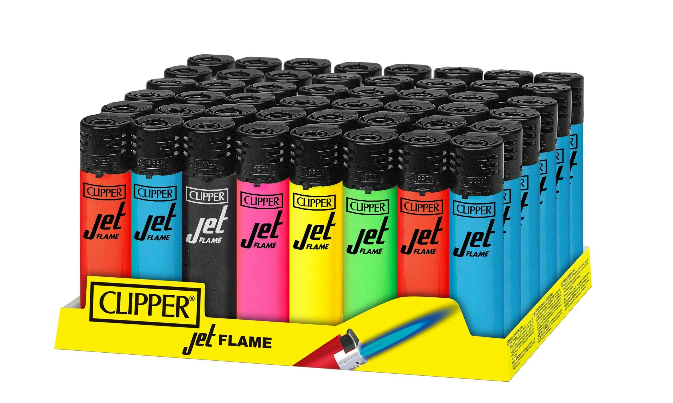 Clipper Lighter | Jet | Assorted Colors
