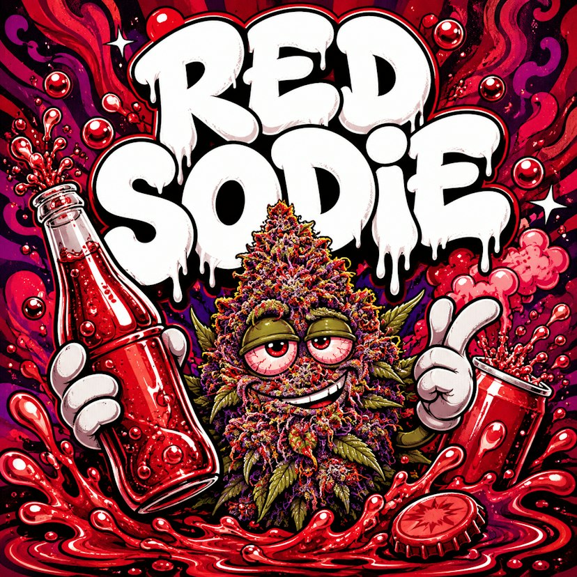 Gus's Real Exotics | Red Sodie