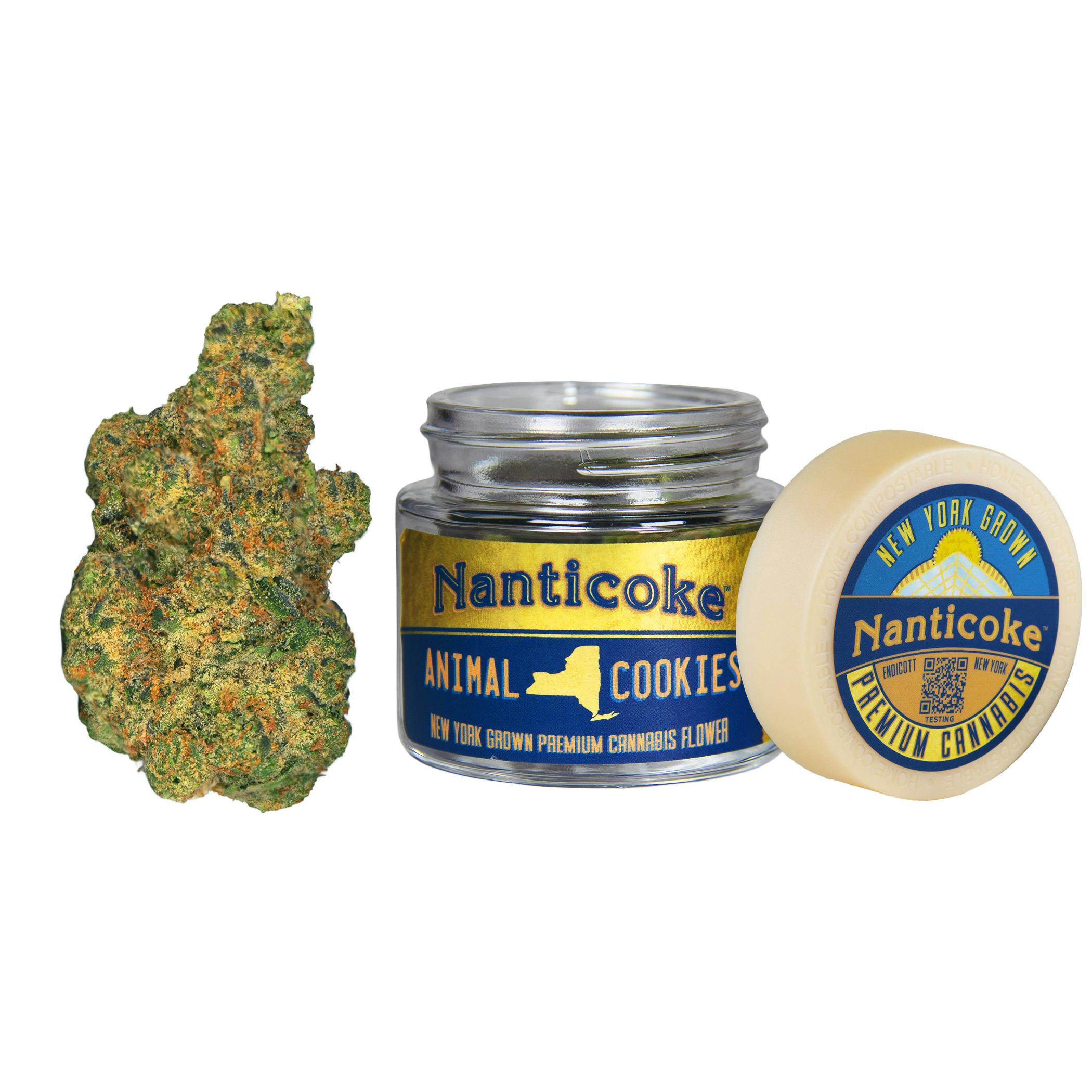 Nanticoke | Animal Cookies | 3.5g
