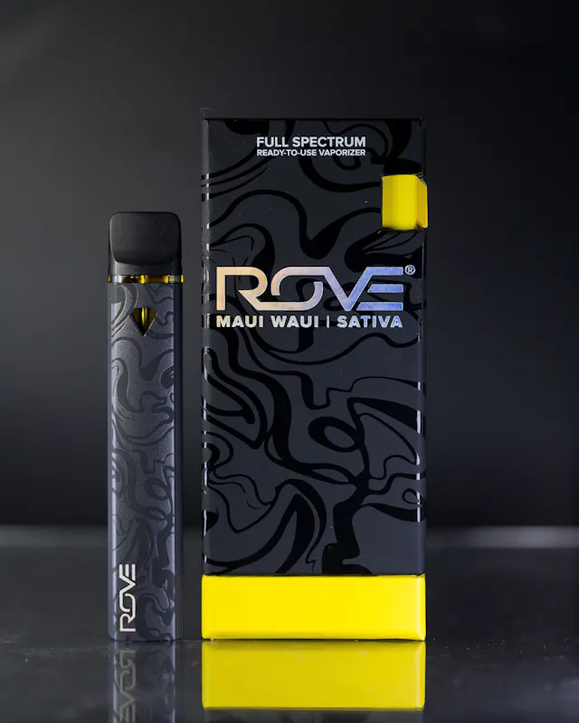 Rove Disposable Live Resin Diamond Maui Waui 1g (sativa, live resin disposable)