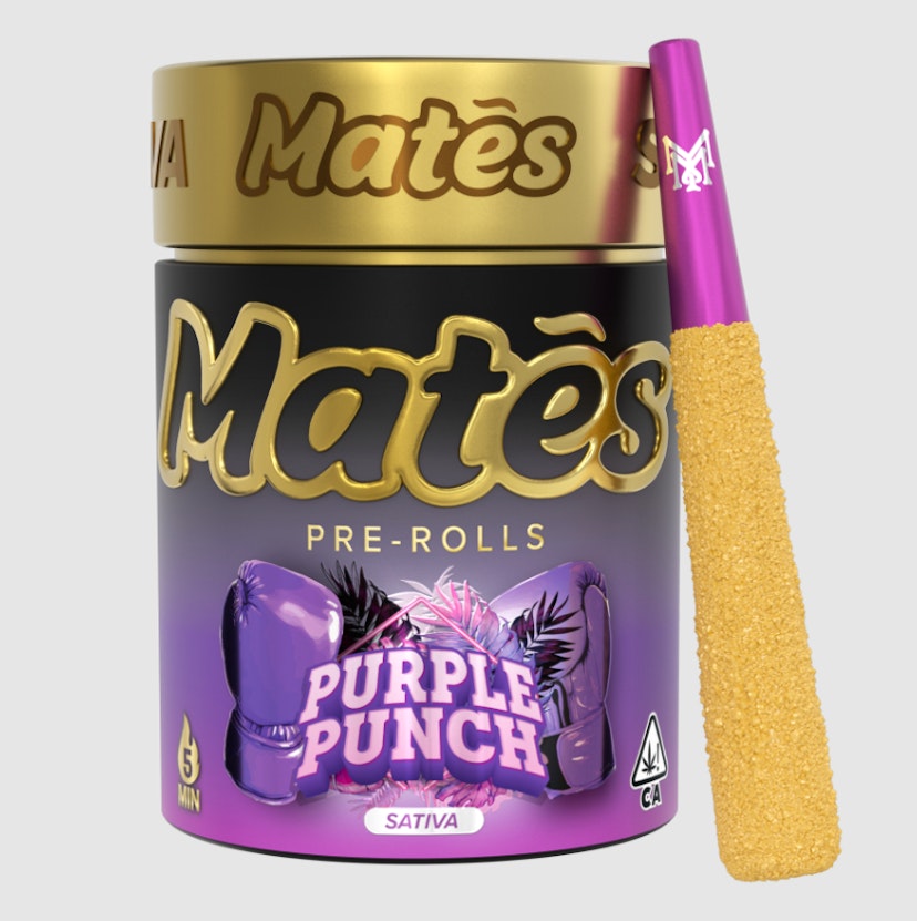 Muha Meds | 6 x Infused Preroll Pack | Purple Punch