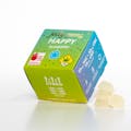 Jelly Gems: THC/CBC/CBD 1:1:1 Blissberry Happy (Hybrid) - 10pk 300mg