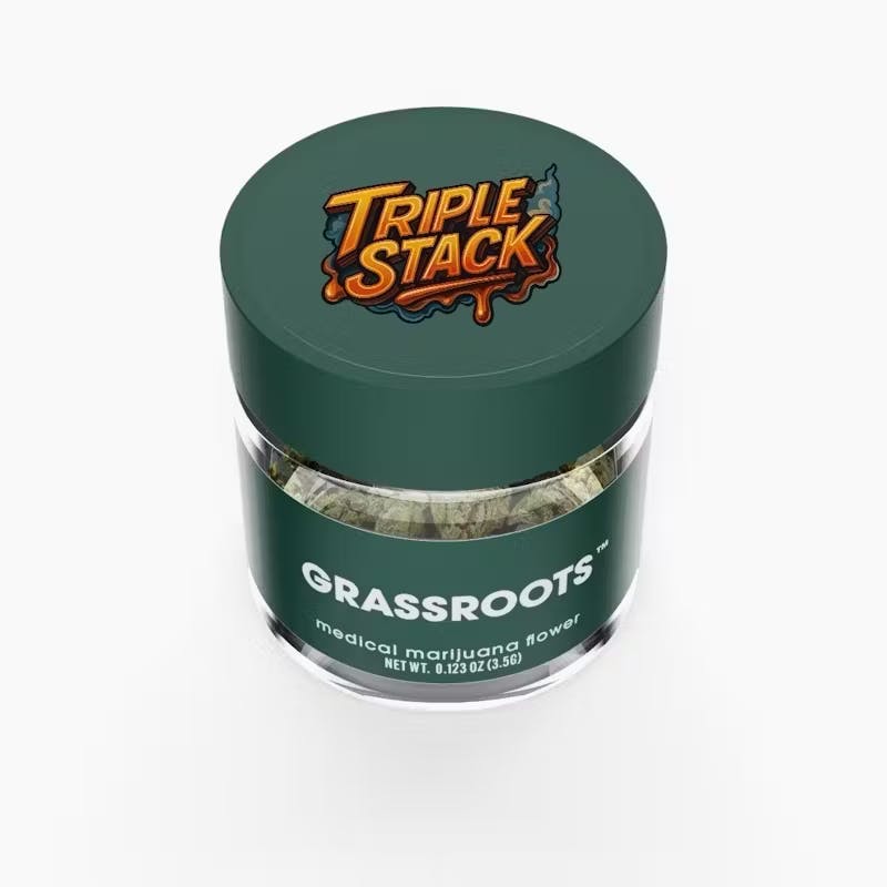 Grassroots | Triple Stack | 3.5g