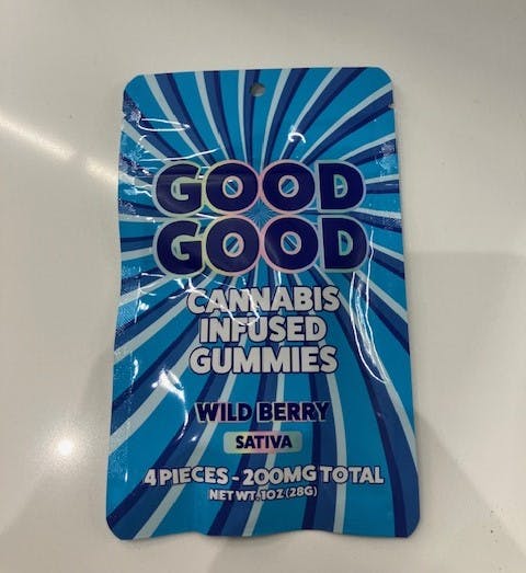 Good Good - 200mg Gummies - Wildberry