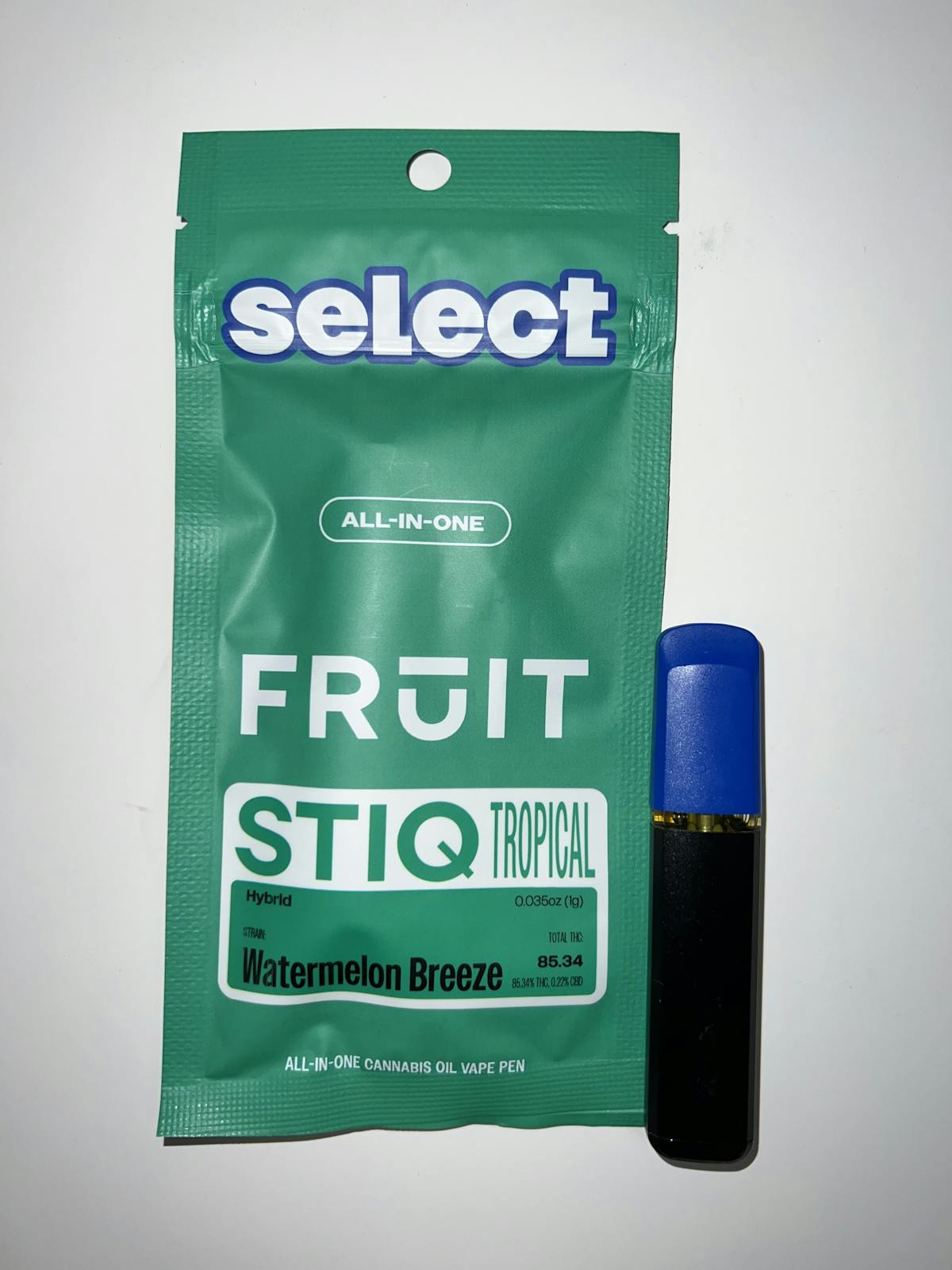 Photo of SELECT Fruit STIQ Watermelon Breeze 1g