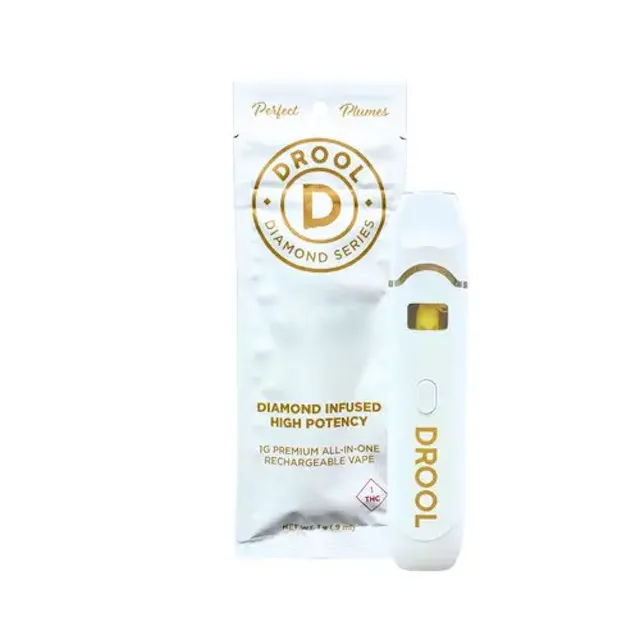 Drool Diamond Disposable Orange Pineapple Express 1g (sativa, disposables)