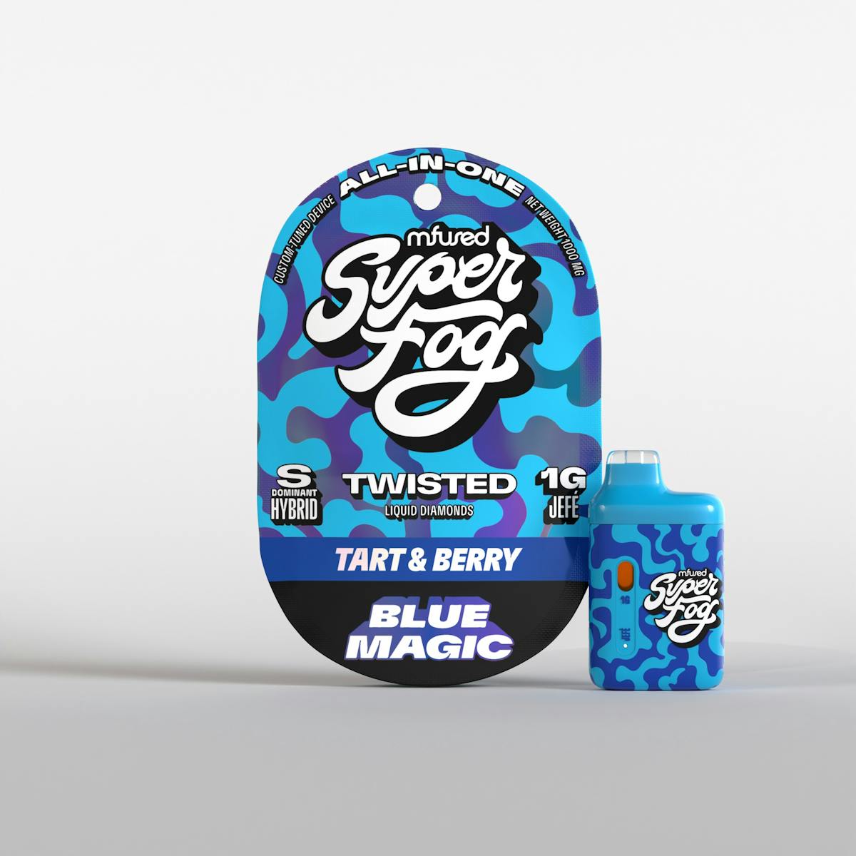 Photo of Mfused Twisted Jefe Blue Magic Vape