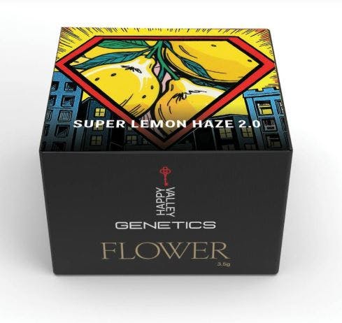 Happy Valley Super Lemon Haze 2.0 - Redi Cannabis Dispensary in MA