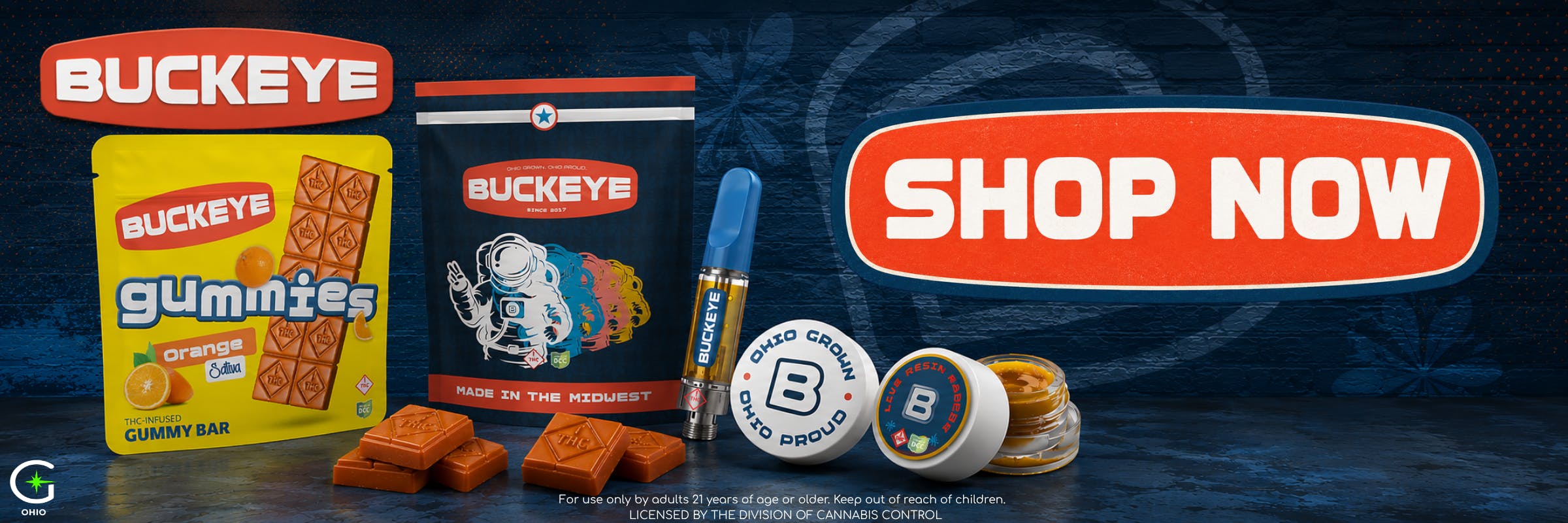 20% off Buckeye Relief