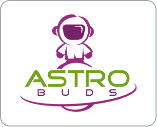logo for Astro Buds
