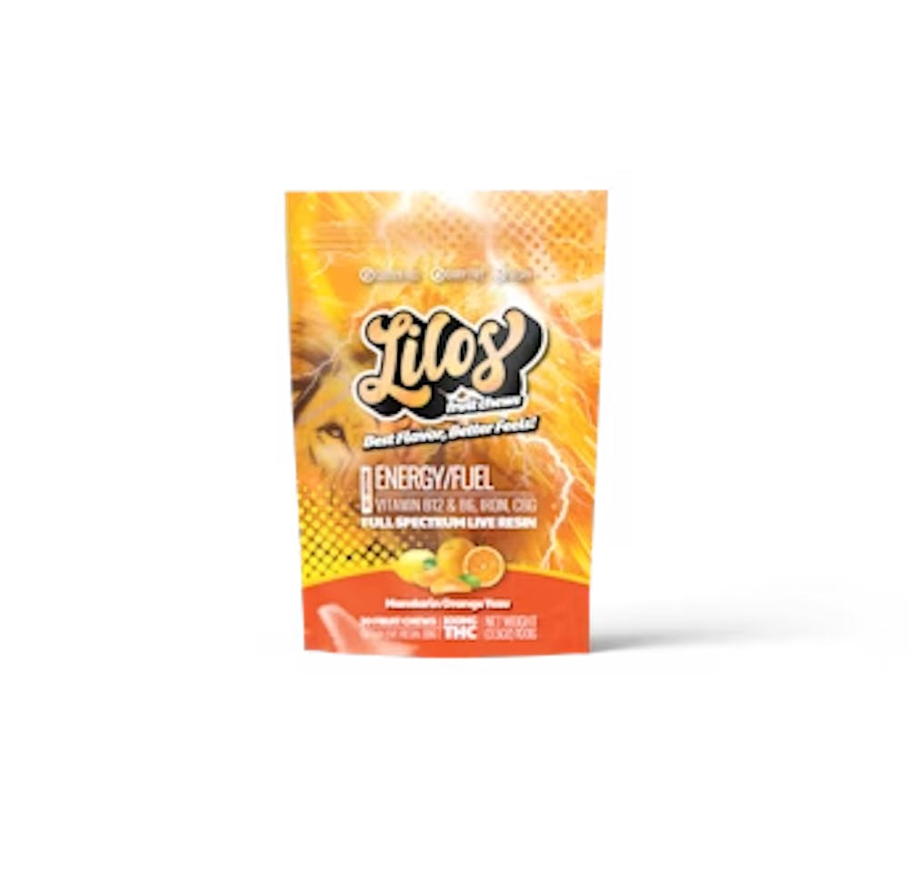 Product Mandarin Orange Yuzu  | 1:1 THC:CBG  Live Resin Gummies 20pk