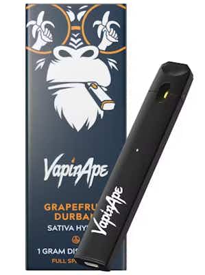 Product: Grapefruit Durban | Disposable | Vapin Ape