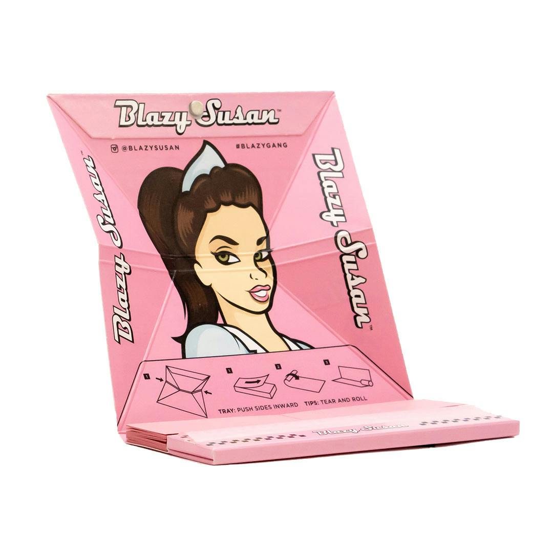Blazy Susan | Rolling Kit | King Size | Pink