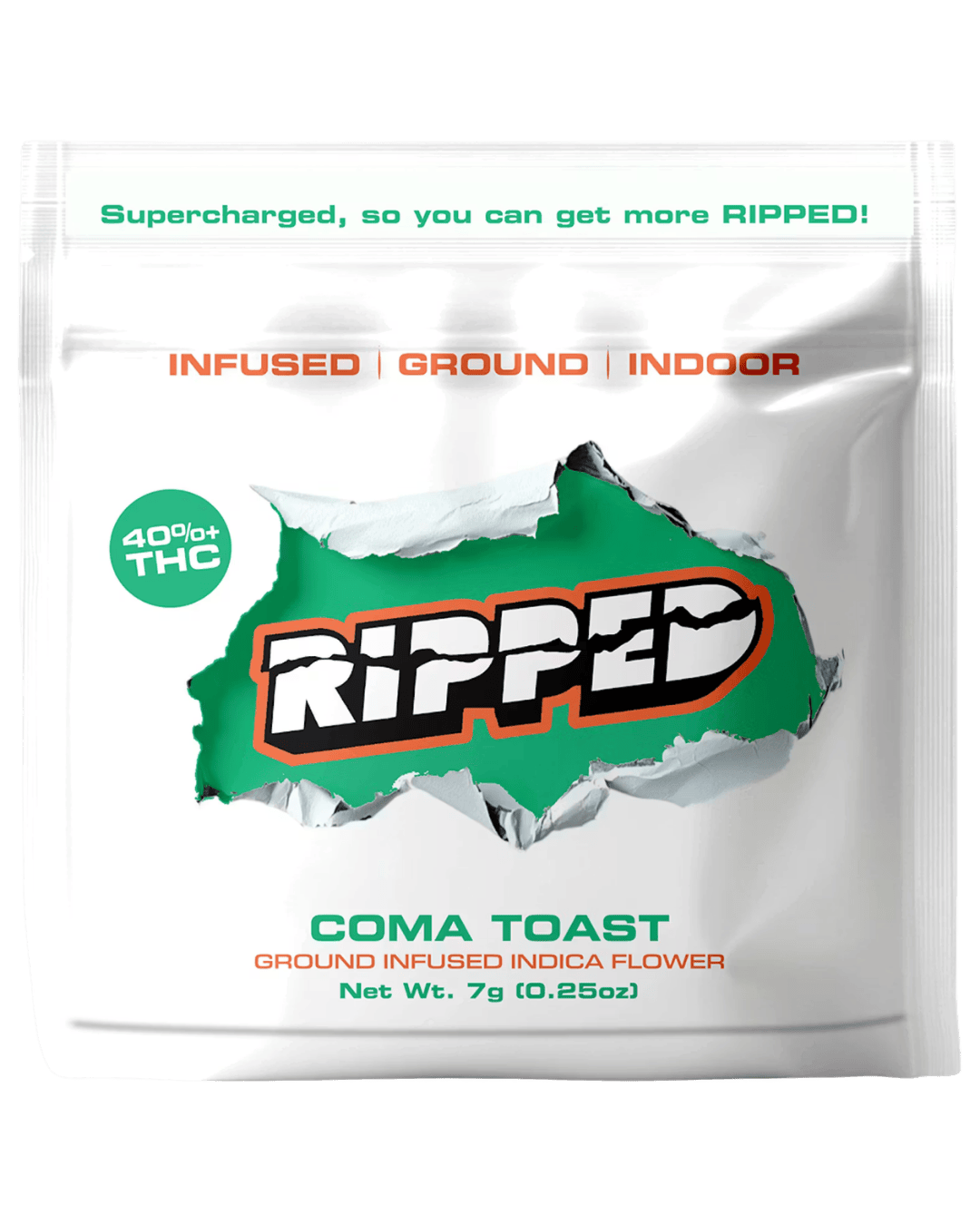 Ripped - Infused Ready To Roll Coma Toast by Ripped