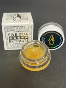 True North x Five Star - 1g Live Sugar Sauce - Bloom Smoothie