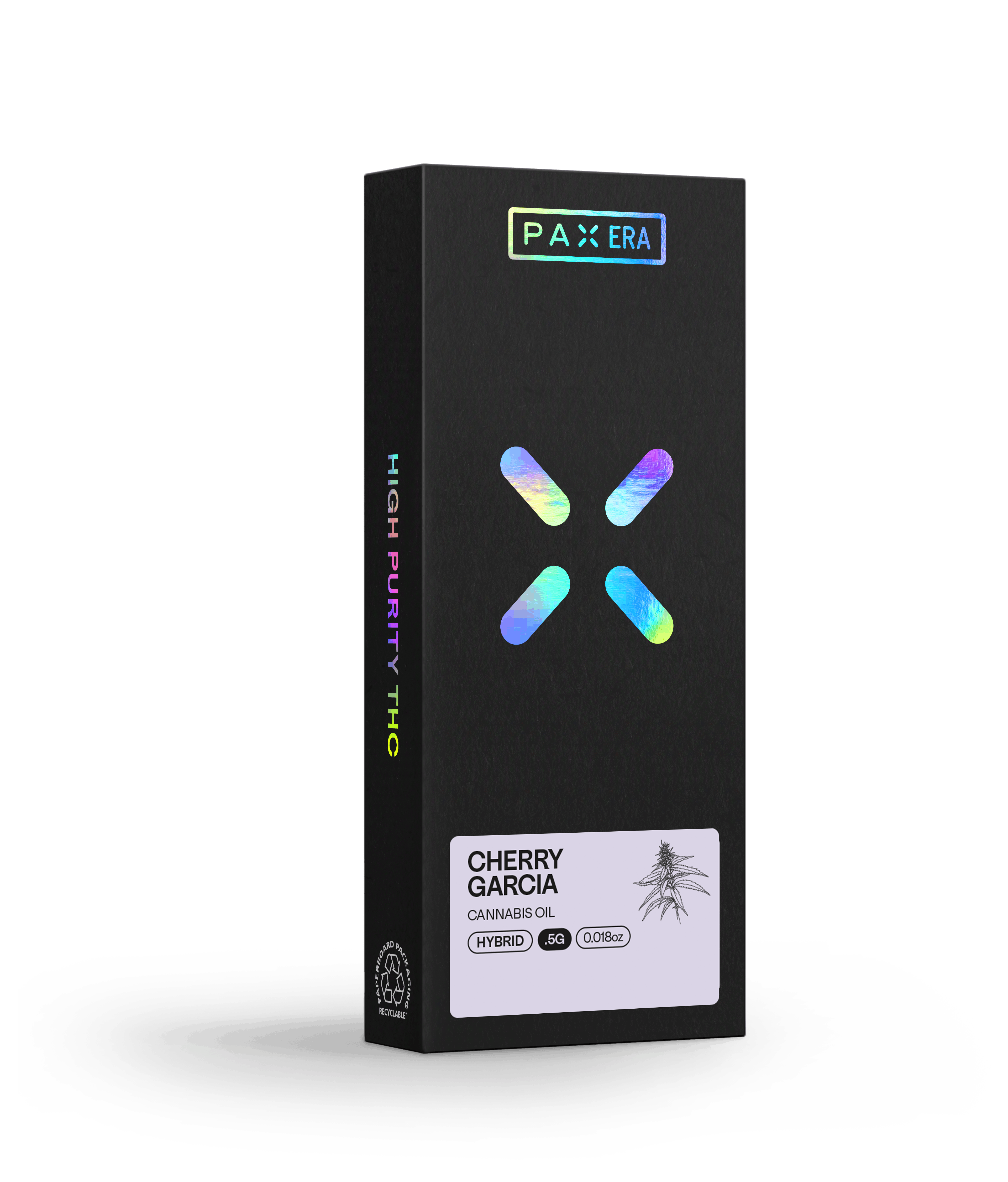 Photo of PAX High Purity THC – Cherry Garcia (H) – 0.5g Pod