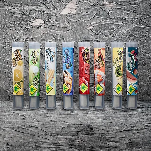 Treats Joints are another great way to enjoy your favorite desserts! Our pre-rolls are infused with top-quality BHO, KIEF, and botanical terpenes to create a tasty and enjoyable smoking experience