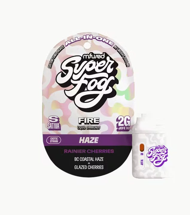 Rainier Cherries AIO | Liquid Diamonds | Sativa | MFused