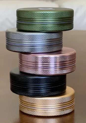 Mini 2-Piece Grinder 50mm |  Rose Gold-2
