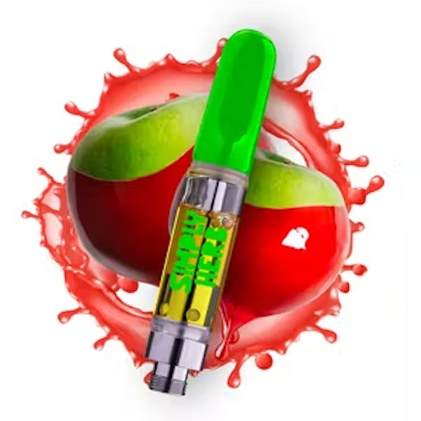 Candy Apple Crush (H) - 1g Vape Cart - Ozone