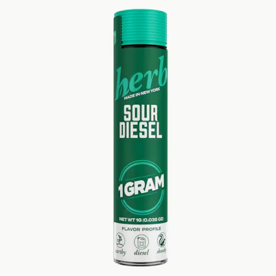 HERB - 1g Preroll - Sour Diesel - PRE_ROLLS by HERB at King of Budz