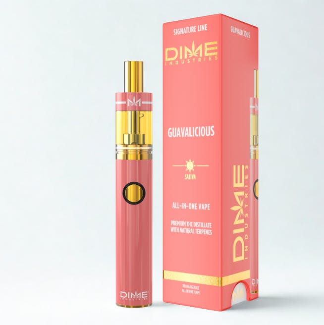 Guavalicious All-In-One Disposable Vape Pen 2g