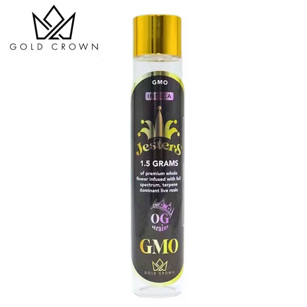 OG Jesters - 1.5g Infused Preroll - GMO