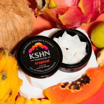 KSHN - 200mg THC Pouches - Tropical