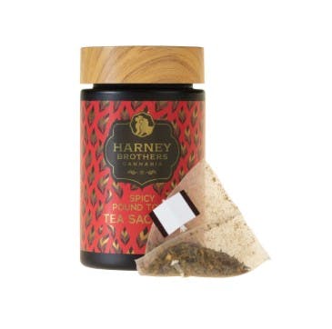 Spicy Pound Town | Hot Cinnamon Spice Tea | 50mg | 5pk