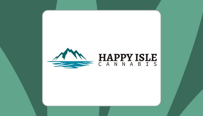 Happy Isle Cannabis logo