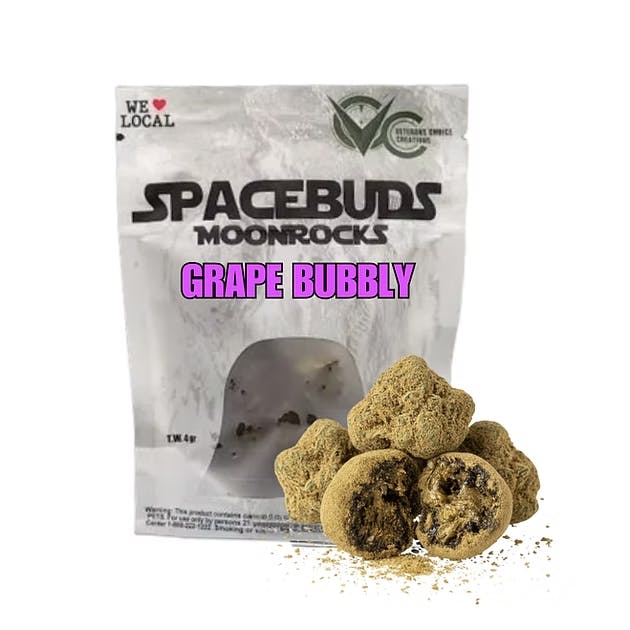 Spacebuds | Grape Bubbly | Moonrocks | 4g