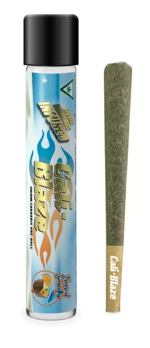 Product Cali-Blaze | Tropical Smoothie | Infused Preroll