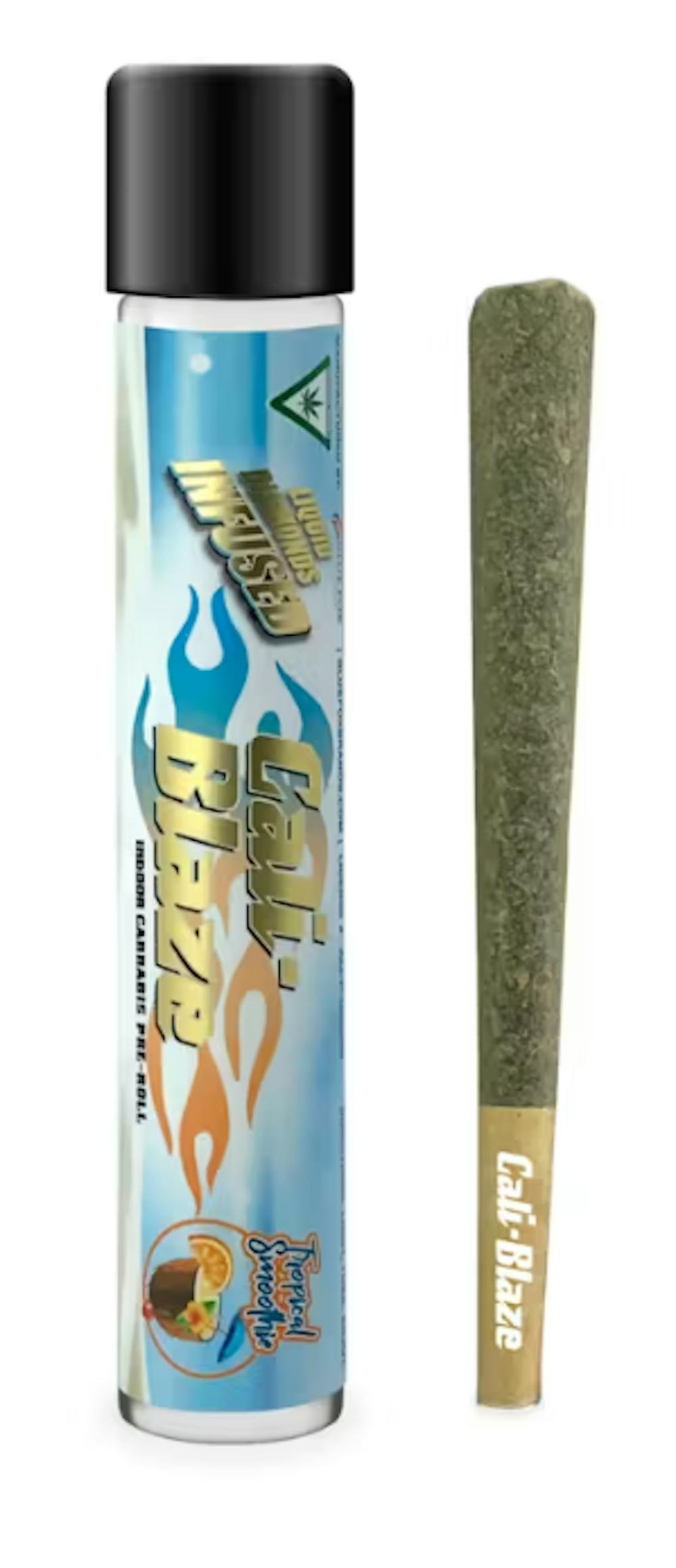 Product Cali-Blaze | Tropical Smoothie | Infused Preroll