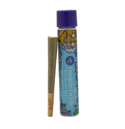 Product: Franklin Fields | Purple Urkle Infused Pre-Roll | 1g